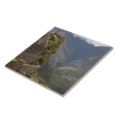 南米、ペルー、マチュ·ピチュ。石造遺跡 タイル (側面)