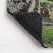 南米、ペルー。山の上に山がある マウスパッド (コーナー)