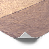 南米、ボリビア。サラードウユニ ポスター (角)