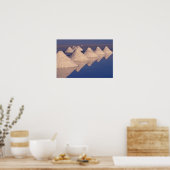 南米、ボリビア。サラードウユニ ポスター (キッチン)