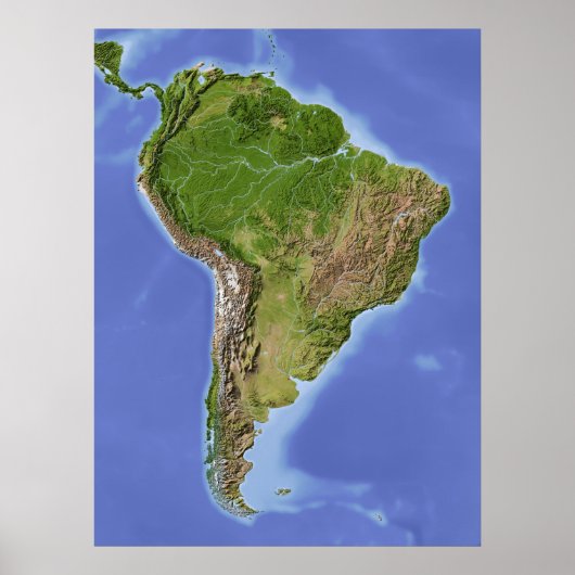 南米 ポスター (正面)