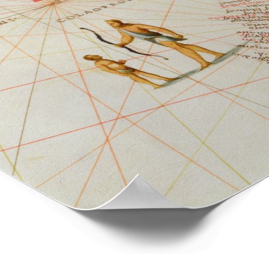 南米 ポスター (角)