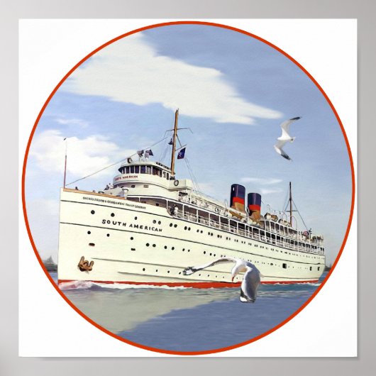 南米 ポスター (正面)