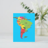 南米 ポストカード (スタンド正面)