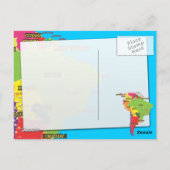 南米 ポストカード (裏面)