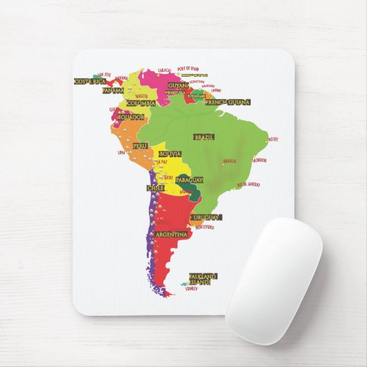 南米 マウスパッド (マウス)