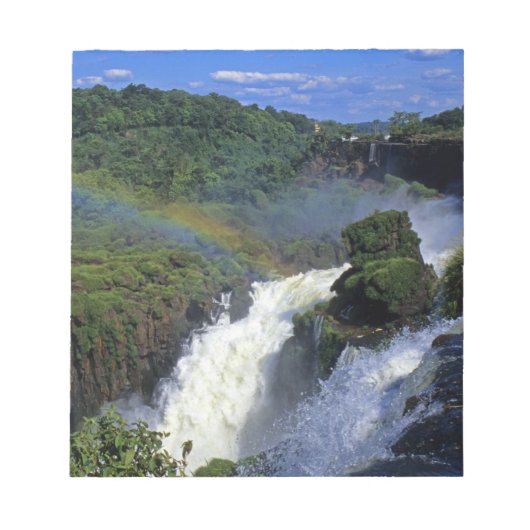 南米；ラテンアメリカ；アルゼンチン；ブラジル； ノートパッド (正面)