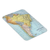 南米：地図， c1890 マグネット (右側)