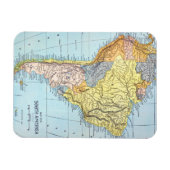 南米：地図， c1890 マグネット (横)