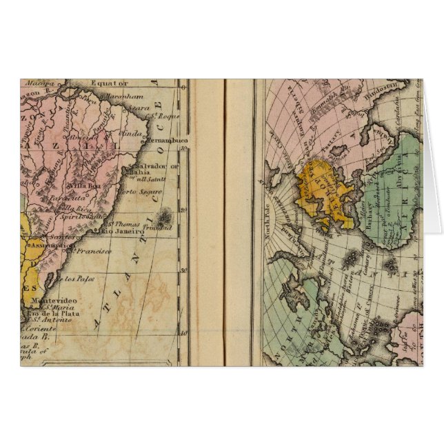 南米、大西洋海 (正面横)