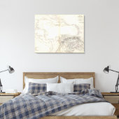 南米、西インディ キャンバスプリント (インサイチュ (寝室))