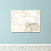 南米、西インディ キャンバスプリント (インサイチュ (ウッドフロア))