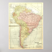 南米： 1914年 ポスター (正面)