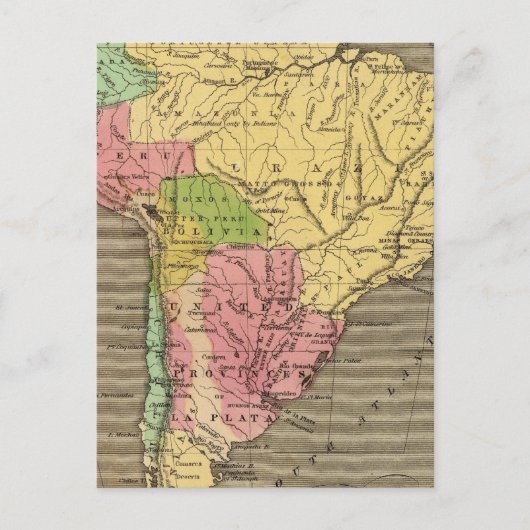 南米 27 ポストカード (正面)