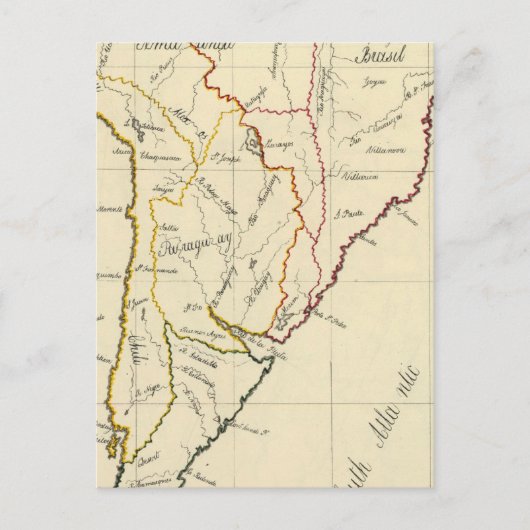 南米 9 ポストカード (正面)