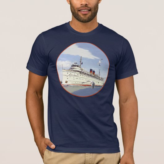 南米 Tシャツ (正面)