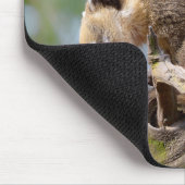 南米Coatiオン分岐ポストカードメタルオルナ マウスパッド (コーナー)