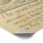 南素晴らし海キャタピラ変身 ポスター (角)