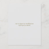 南素朴ひま結婚花ブライダルシャワー (裏面)