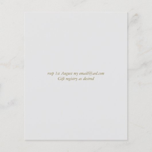 南素朴ひま結婚花ブライダルシャワー (裏面)