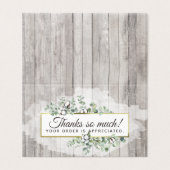 南素朴水色綿サンキューカード (外部フラット)