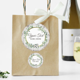 南素朴水色綿&植物学 ラウンドシール