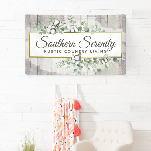 南素朴水色綿&植物学 横断幕 (インサイチュ)