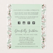 南素朴綿の花の木に感謝 (内部フラット)