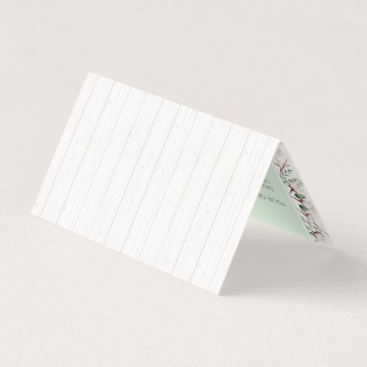 南素朴綿の花の木に感謝 (裏面)