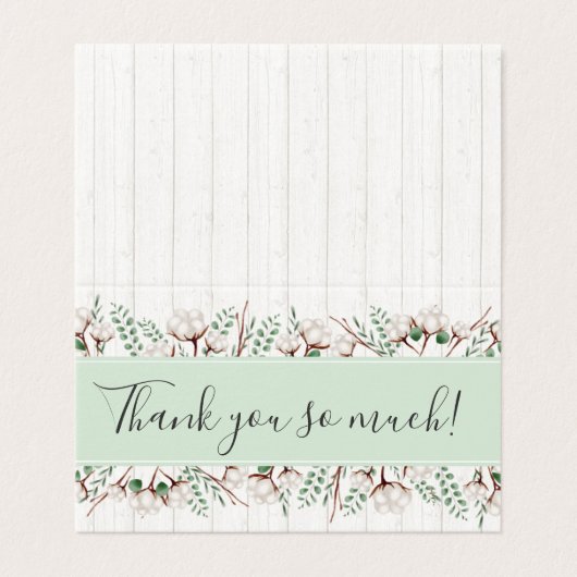 南素朴綿の花の木に感謝 (外部フラット)