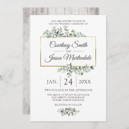 南素朴綿ボルボタニッ結婚クス 招待状