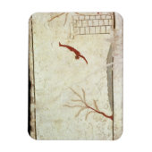 南絵画方の潜水士墓から マグネット (縦)