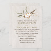 南綿結婚式招待状 招待状 (正面/裏面)