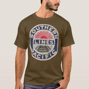 南線太平洋鉄道会社 Tシャツ