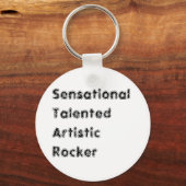 南緯 キーホルダー (正面)