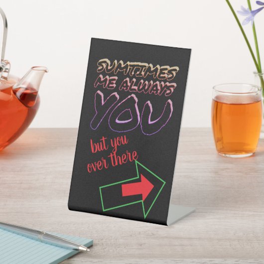 南緯 台座サイン (インサイチュ)