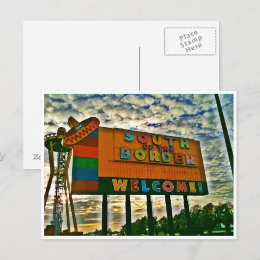 南縁ど ポストカード (正面/裏面)