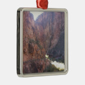 南縁のグランドキャニオンの国立公園の幻影牧場 メタルオーナメント (右)