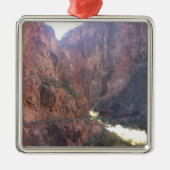 南縁のグランドキャニオンの国立公園の幻影牧場 メタルオーナメント (正面)