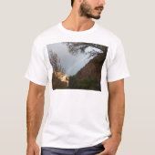 南縁のグランドキャニオンの国立公園の幻影牧場 Tシャツ (正面)