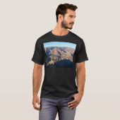 南縁のグランドキャニオンは見落とします Tシャツ (正面フル)