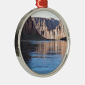 南縁のグランドキャニオンコロラド川 メタルオーナメント (右)