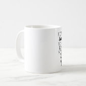 南美女 コーヒーマグカップ (正面左)