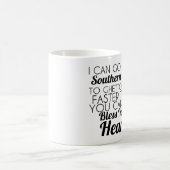 南美女 コーヒーマグカップ (中央)