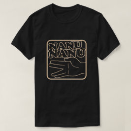 南羽奈々70年代レトロポップ・アートの文化グラフィック Tシャツ