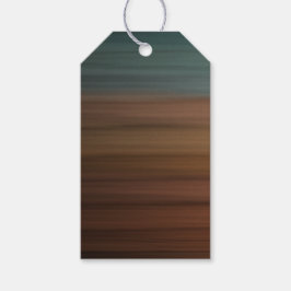 南色彩の鮮やか南砂漠木フェイク材 ギフトタグ
