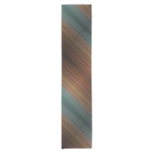 南色彩の鮮やか南砂漠木フェイク材 ショートテーブルランナー (正面)