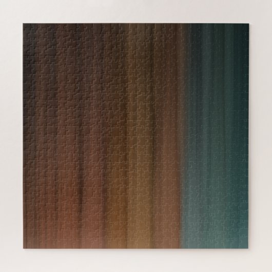 南色彩の鮮やか南砂漠木フェイク材 ジグソーパズル (横)