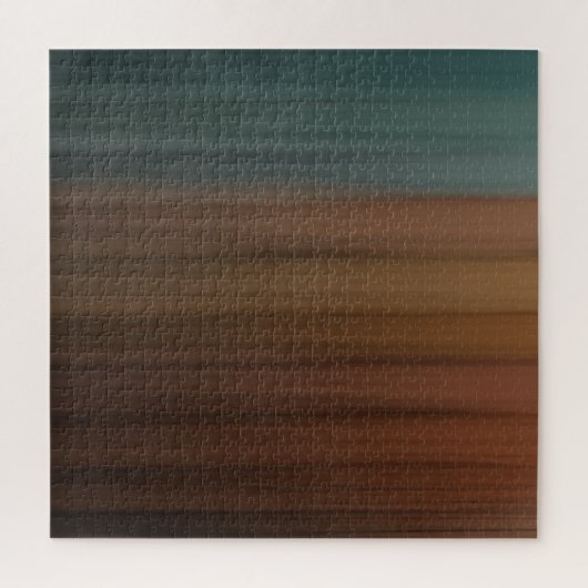 南色彩の鮮やか南砂漠木フェイク材 ジグソーパズル (縦)