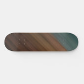 南色彩の鮮やか南砂漠木フェイク材 スケートボード (横)